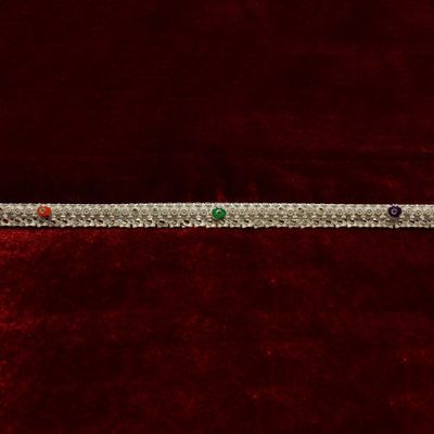 KV Anklet - Size:10 #04